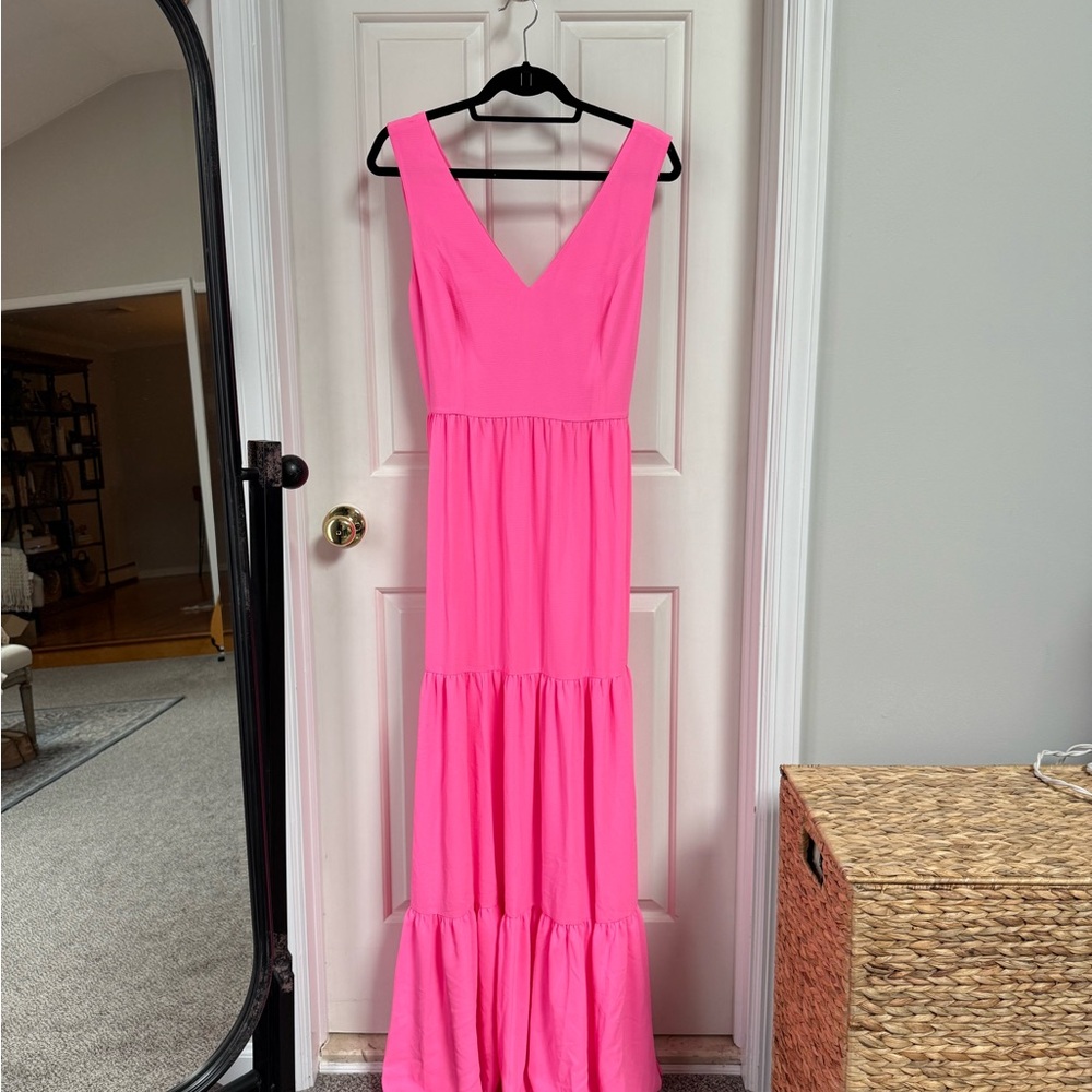 Lilly Pulitzer Maurine Pink Maxi Dress